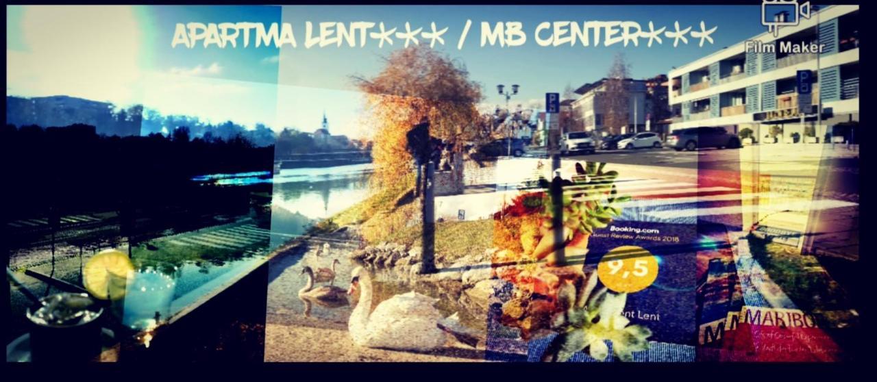 Apartment Lent Maribor Exteriör bild
