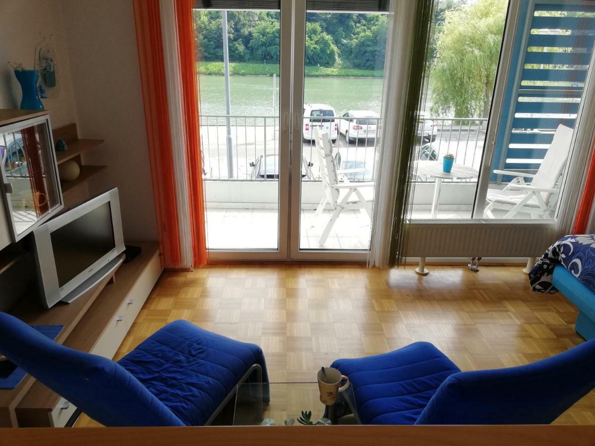 Apartment Lent Maribor Exteriör bild